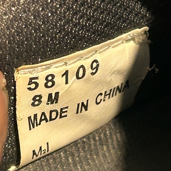 FootJoy Golf Shoes Mens 8 Superlites Black Lace Up Soft Spike Cleats - Picture 9 of 11